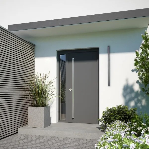 LED Vonkajšie nástenné svietidlo LINEA LED/30W/230V IP65 121 cm antracit