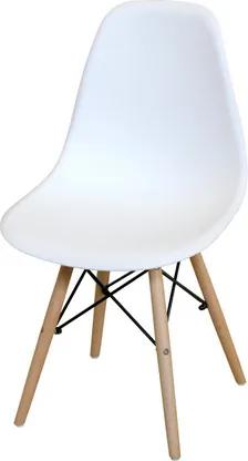 OVN stolička IDN 3141 biela