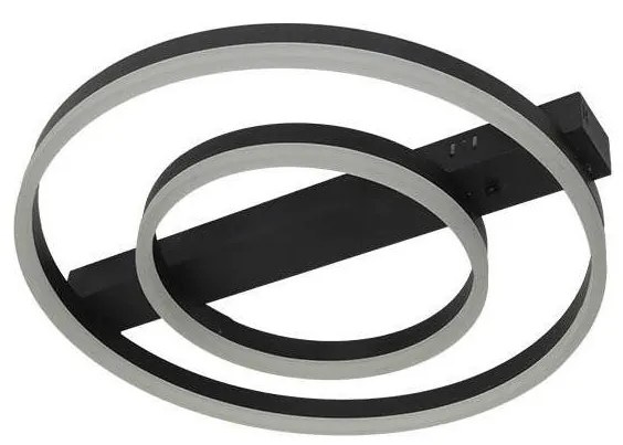 Stmievateľné LED stropné svietidlo 60W/230V 3000-6500K + diaľkové ovládanie