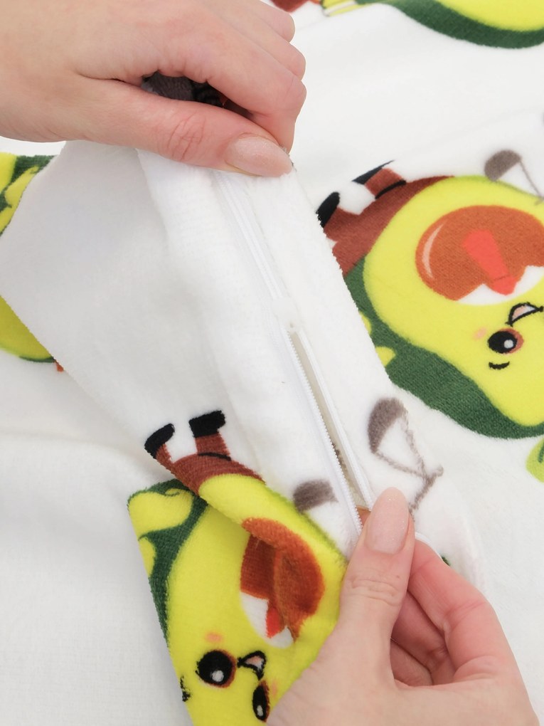 Francúzske obliečky mikroplyš Exclusive – Advokádo biele