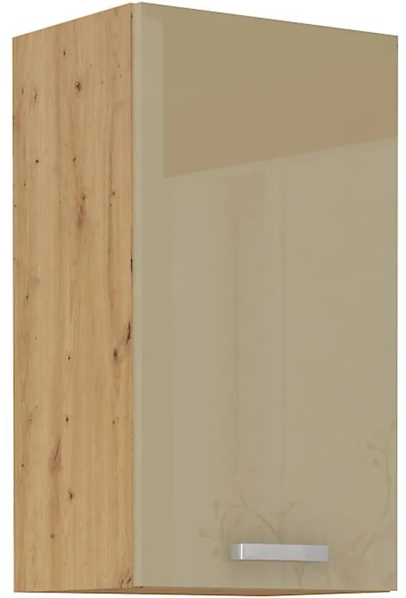 Skrinka do kuchyne Artisan cappuccino lesk 40G-72 1F