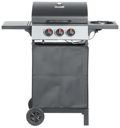 STREND PRO Grill Gril Strend Pro Valencia, BBQ, plynový 2+1 horáky