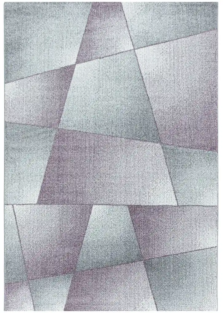 Koberce Breno Kusový koberec RIO 4603 Lila, fialová, viacfarebná,240 x 340  cm | BIANO
