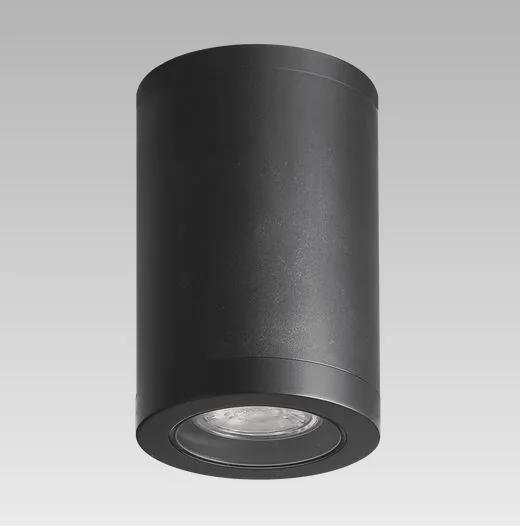 PREZENT Vonkajšie bodové stropné LED osvetlenie MOPTI, 1xGU10, 7W, IP54, čierne