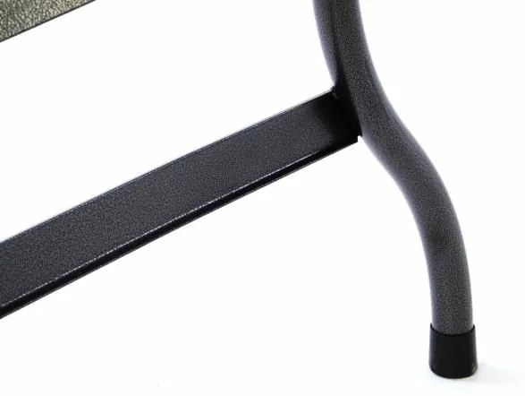 Garthen 341 Skladací záhradný stôl 183 cm + 2 lavice