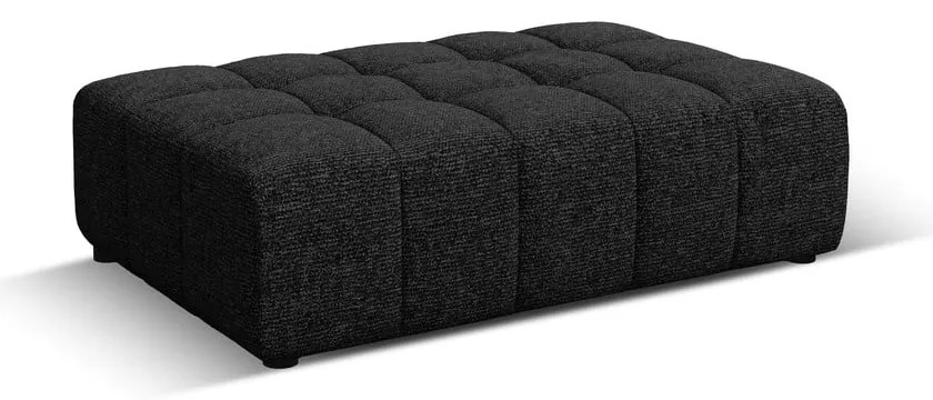 Antracitový taburet Chicago – Cosmopolitan Design