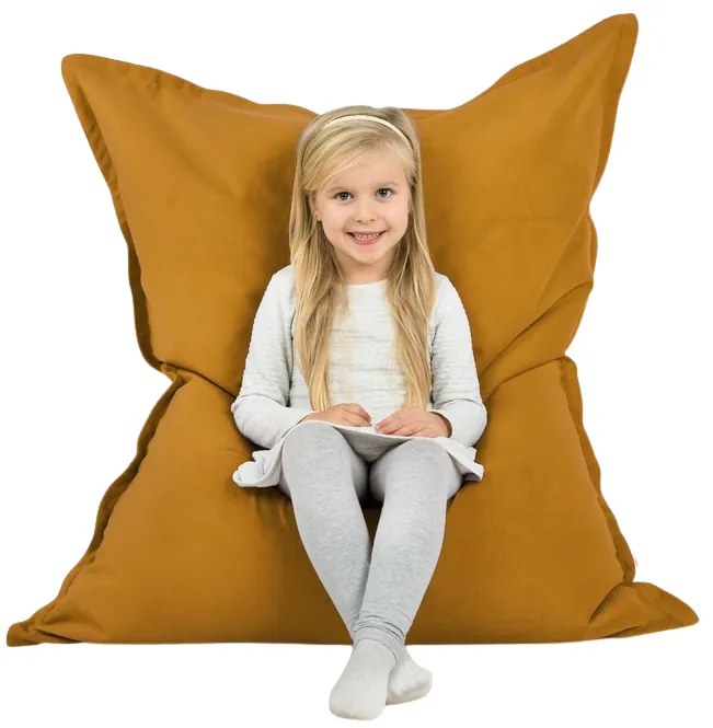 INTERMEDIC SK Vankúš na sedenie Plyš XL Farba: 5. Žltý