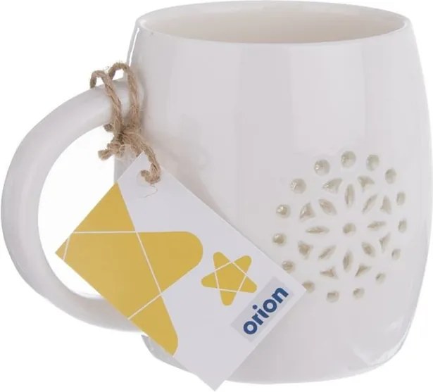 Orion Porcelánový hrnček Light, kvetinka, 500 ml