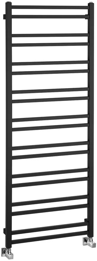 Sapho, METRO DOS vykurovacie teleso 550x1430mm, 800W, čierná mat, IR430