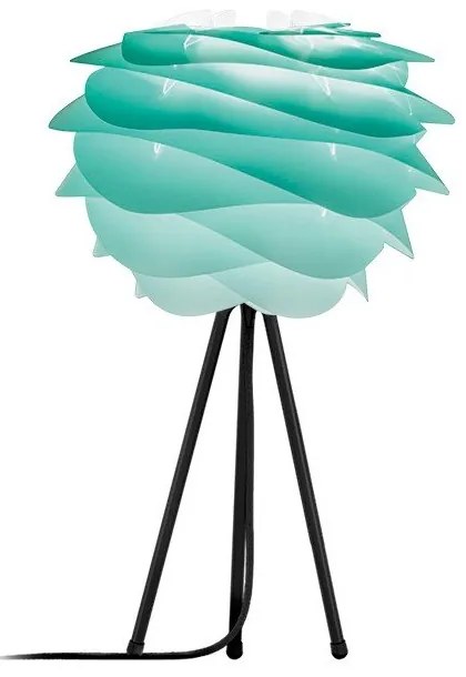 Tyrkysovomodré tienidlo UMAGE Carmina, Ø 32 cm