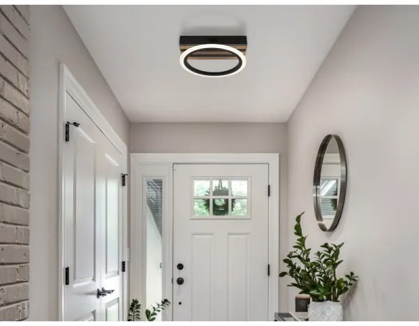 Globo 67360D1 - LED stropné svietidlo BLEVINS LED/10W/230V 3000/4200/600K 25x25cm