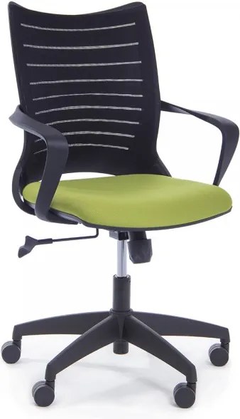 Rauman Kancelárska stolička Samuel 1+1 ZDARMA zelená