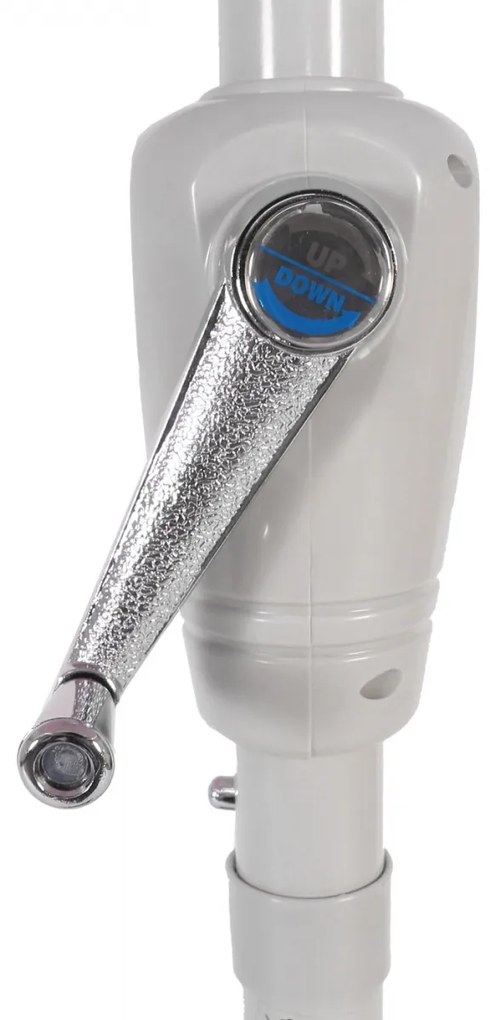 Slnečník N18 Ø 2,7 m sklopná polyester/hliník - červená