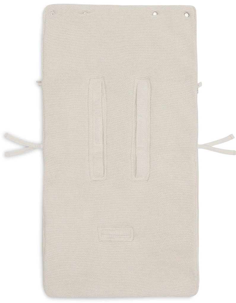Fusak do autosedačky Basic Knit Oatmeal