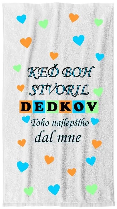 Osuška Keď boh stvoril dedkov