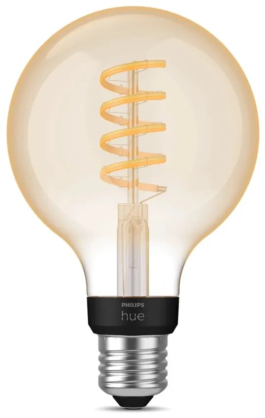 Filamentová inteligentná žiarovka E27, 7 W White ambiance – Philips Hue
