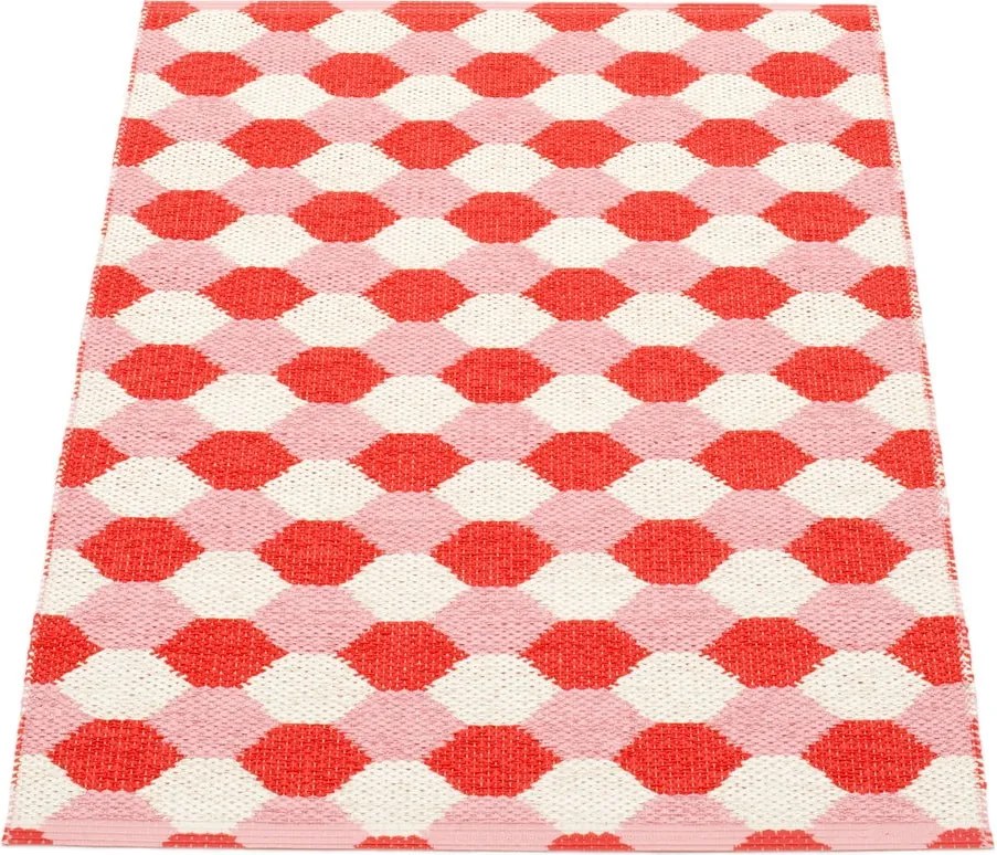 Červený vnútorný a vonkajší koberec 70x100 cm Dana Coral – Pappelina