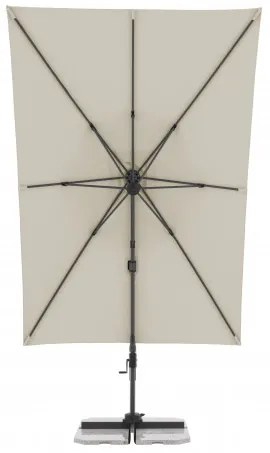 Doppler ACTIVE 320 x 210 cm - moderný slnečník s bočnou nohou : Barvy slunečníků - 820