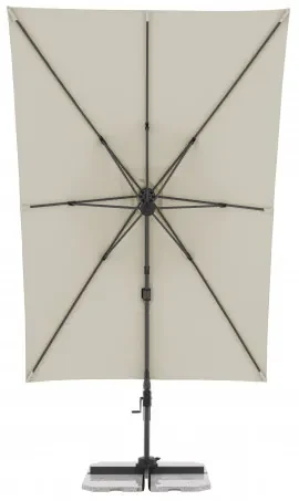Doppler ACTIVE 320 x 210 cm - moderný slnečník s bočnou nohou : Barvy slunečníků - 820