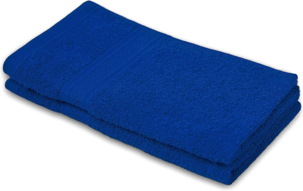 Detský uterák BAMBI tmavo modrý 30x50 cm