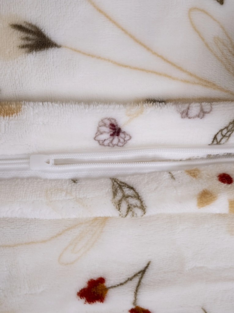 Obliečka na vankúš mikroplyš Exclusive 50 × 70 cm - Vanessa béžová