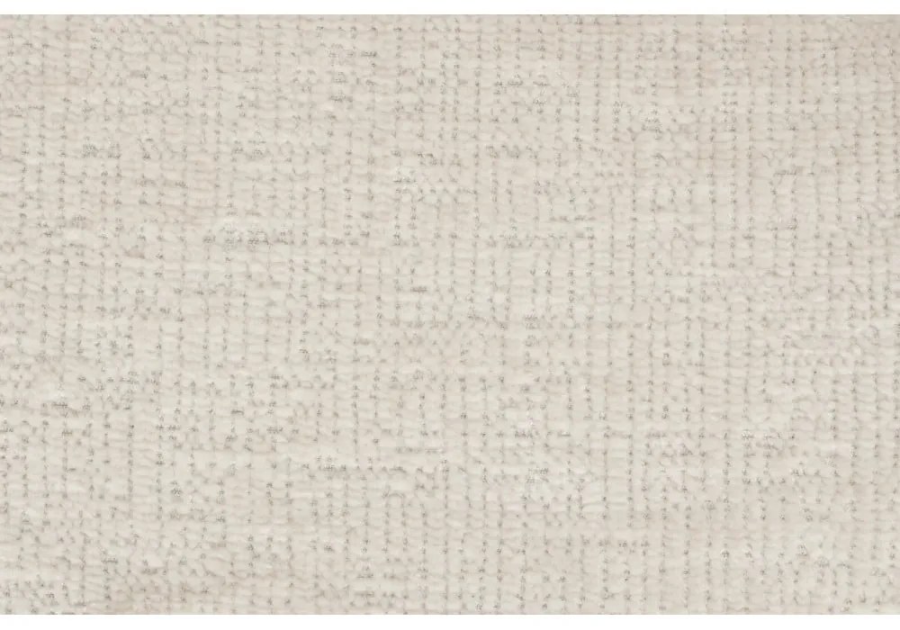 Krémové otočné kreslo Kai – White Label