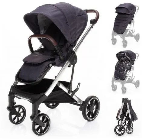Kočík Zopa Quest Midnight Navy/Silver AKCIA