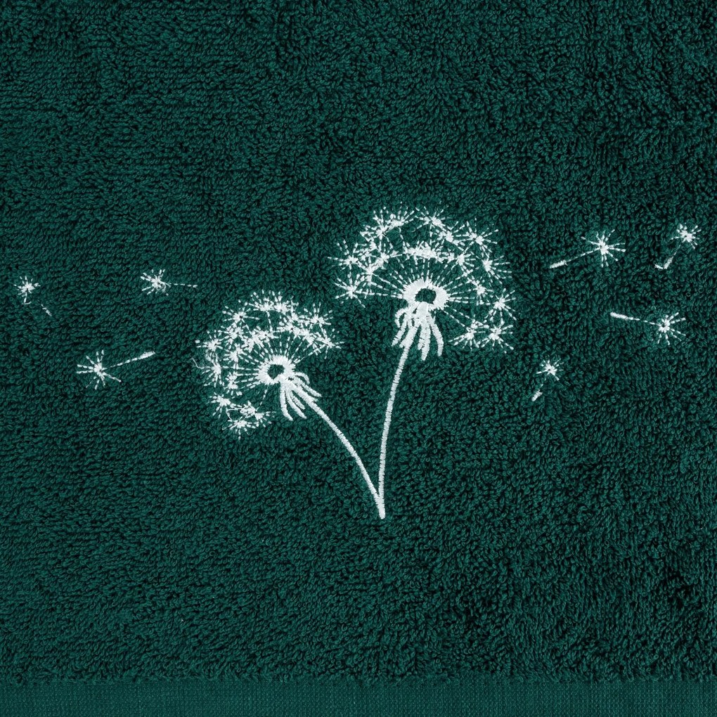 FROTÉ UTERÁK MOLI3 SADA 1KS 30X50 CM, 1KS 50X90 CM, 1KS 70X140 CM TMAVOZELENÁ