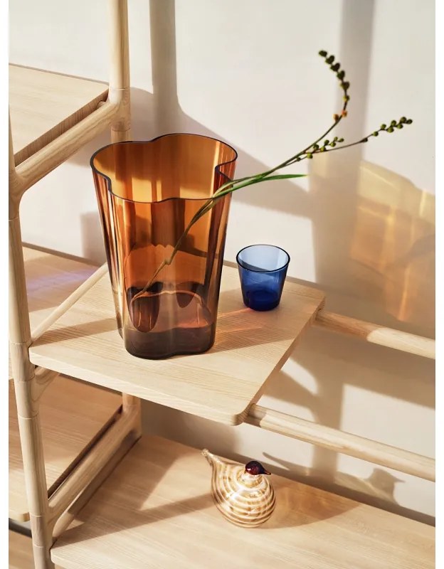 Váza Alvar Aalto 270mm, medená