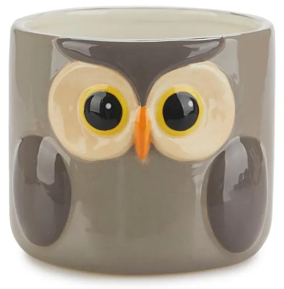 Keramický kvetináč ø 13,5 cm Owl – Balvi