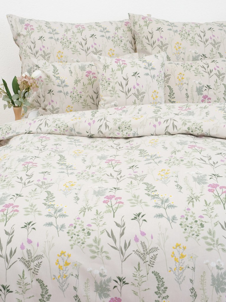 Francúzske flanelové obliečky - Bianca béžová