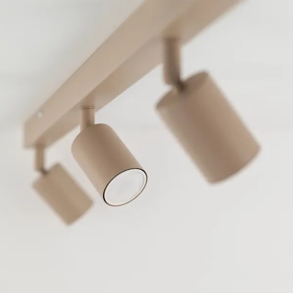 Bodové svietidlo NEX 4xGU10/10W/230V béžová