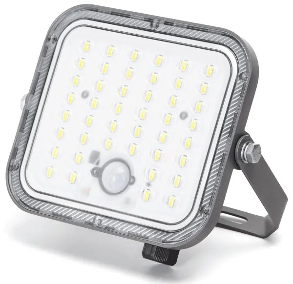 Aigostar - LED stmievateľný solárny reflektor s čidlom LED/80W/3,4V IP66 + DO