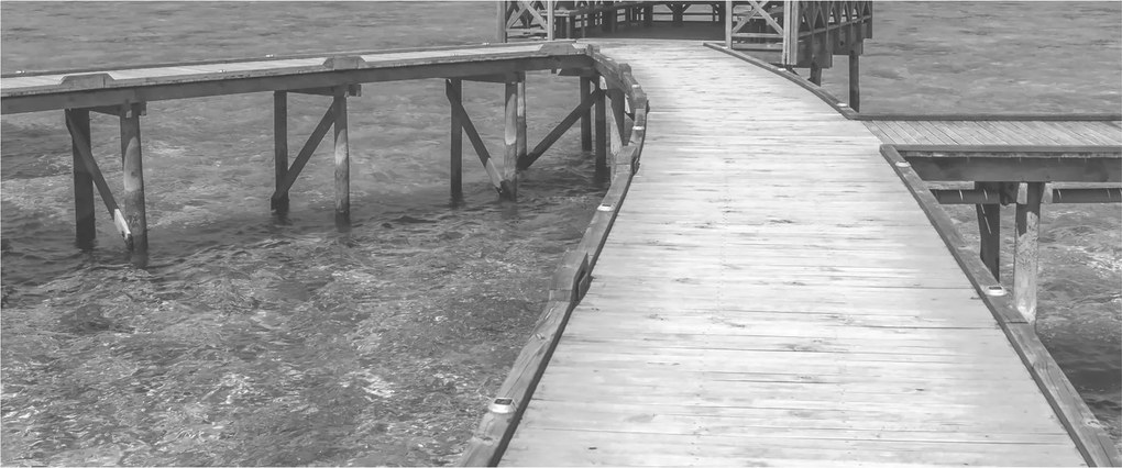 Obraz - Maledivy (120x50 cm)