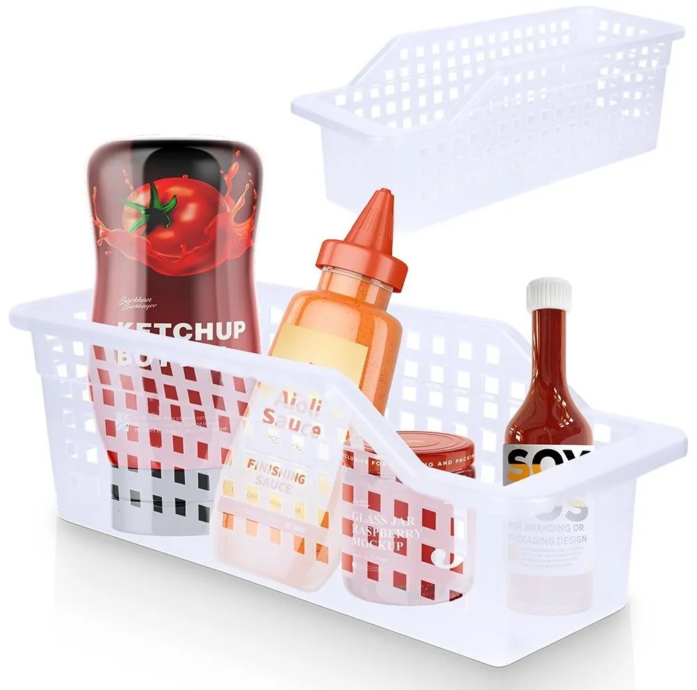 VILDE Úložný box, organizér do chladničky BRICK 35 x 13 x 12 cm