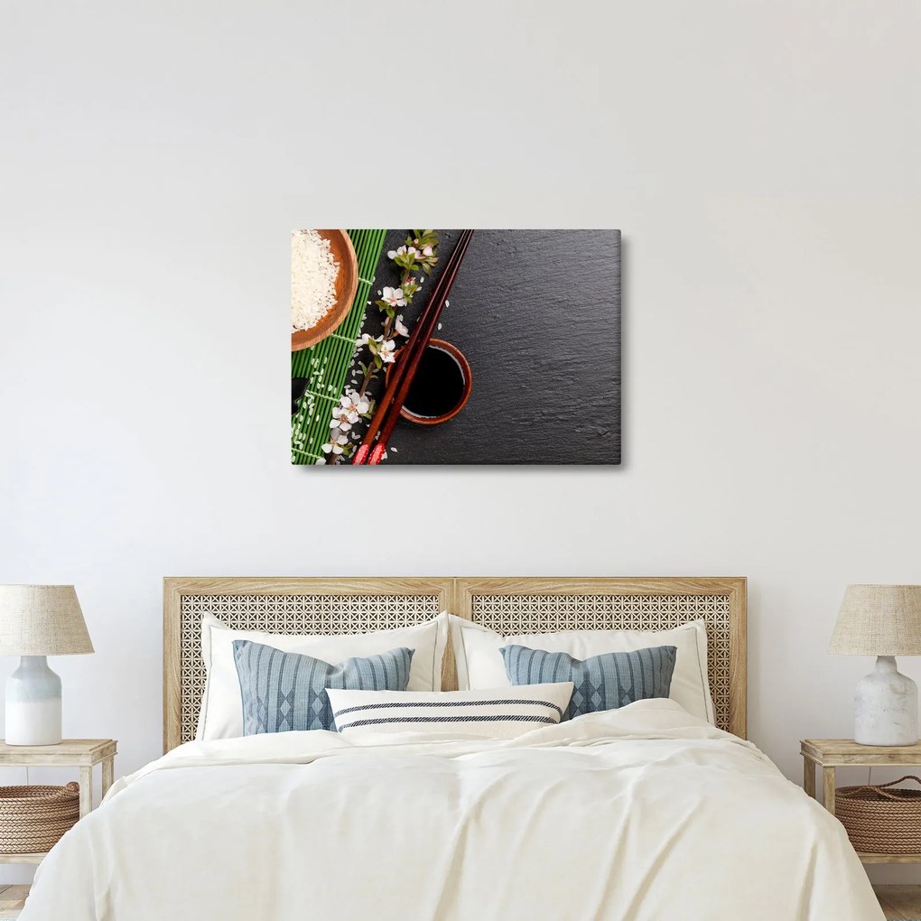 Obraz - Sushi (70x50 cm)