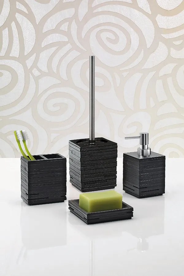 Gedy Gedy, QUADROTTO WC kefa na postavenie, biela, QU3302