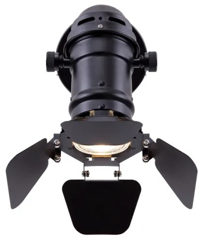 Globo 54650-1B - Nástenné bodové svietidlo EGON 1xGU10/50W/230V