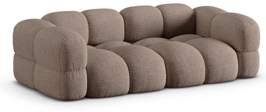 Hnedá pohovka 250 cm Loretto – Cosmopolitan Design