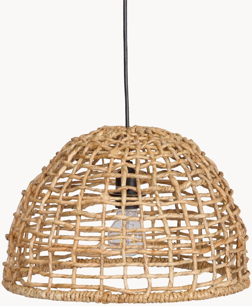 Exteriérové závesné svietidlo z lampakanay Cebu, rôzne veľkosti