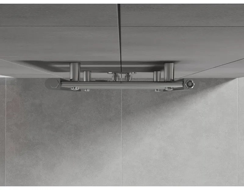 Mexen Hades, vykurovacie teleso 1500x400 mm, 453 W, chrómová, W104-1500-400-00-01