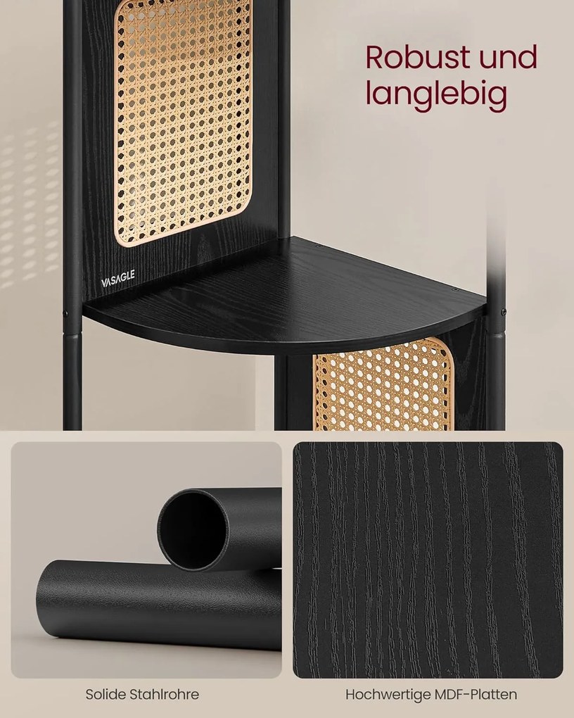 Rohová polica VASAGLE LLS588B56