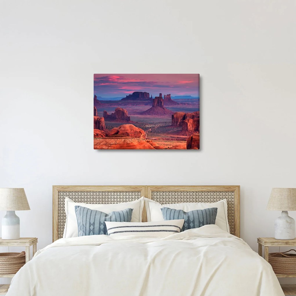 Obraz - Hunts Mesa (70x50 cm)
