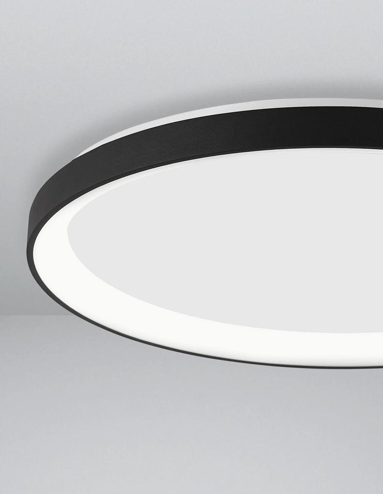 Novaluce Moderné stropné svietidlo Pertino 58 biele Farba: Biela, Teplota svetla: 2700K, Verzia: 48