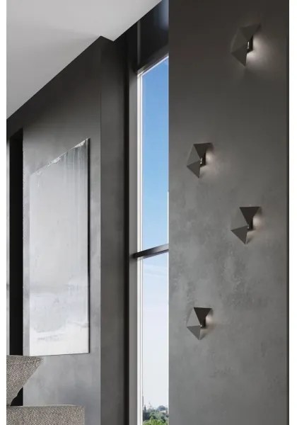 Nástenné svietidlo SOLIDO 2xG9/40W/230V čierna