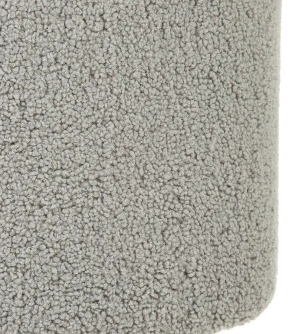 Podnožka ALDA sivá TEDDY BOUCLÉ ALL 828800