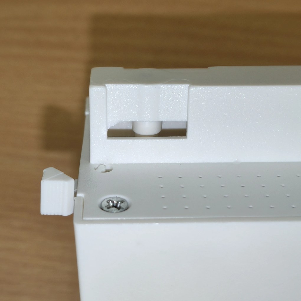 LED Solution Biely lištový LED reflektor 25W 3F - POSLEDNÝ KUS VYP161