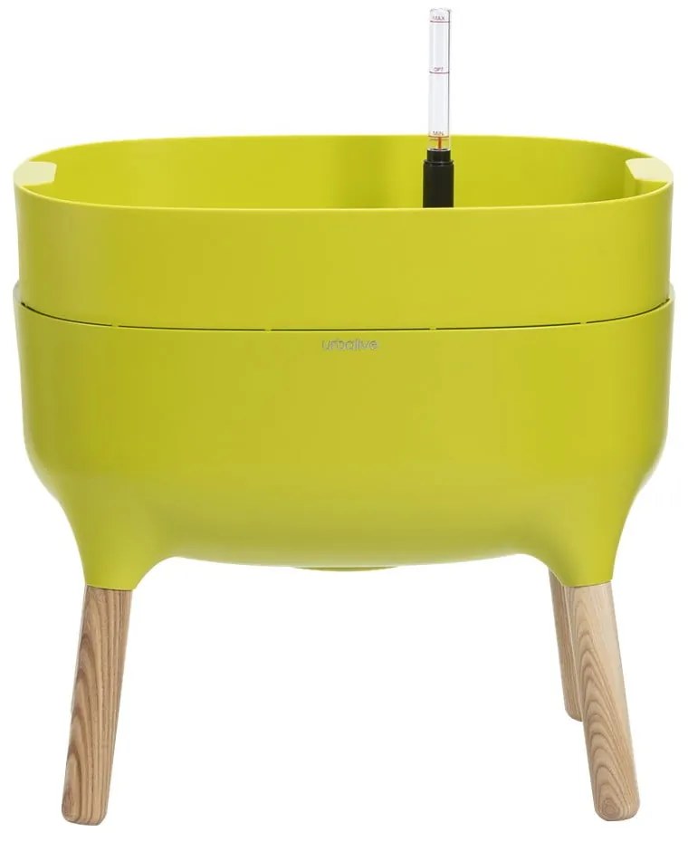 Plastová samozavlažovacia pestovateľská nádoba Urbalive – Plastia