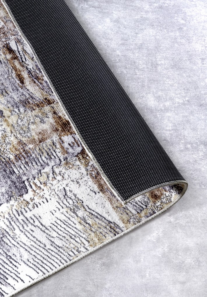 ELLE Decoration, Kusový koberec Imagination New 106036 Copper/Gold z kolekcie Elle, 200x290, viacfarebná, obývacia izba