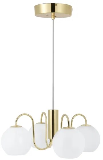 Nordlux - Luster na lanku FRANCA 4xE14/40W/230V